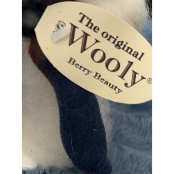 The Original Wooly Raggedy Time Snowman Figurines...